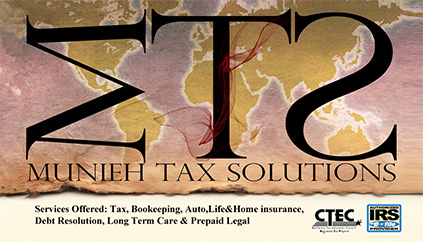 MUNIEH TAX & FINANCIAL SOLUTIONS